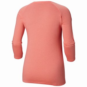 Columbia Weekend Explorer™ 3/4 Tee Dam Rosa (RSCKJ9781)